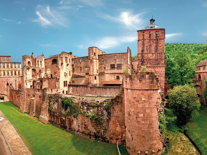 Heidelberg Castle, Germany